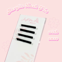 Load image into Gallery viewer, *NEW* Acrylic Lash Tile with Case