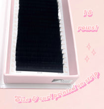 Load image into Gallery viewer, *NEW* Mink Lash Collection 0.15 Classic - Single Lengths