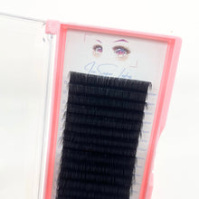 Load image into Gallery viewer, Matte Lash Trays Volume - Mixed Lengths