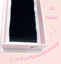 Load image into Gallery viewer, *NEW* Mink Lash Collection 0.05 Volume - Mixed Lengths