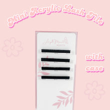 Load image into Gallery viewer, *NEW* Mini Acrylic Lash Tile with Case
